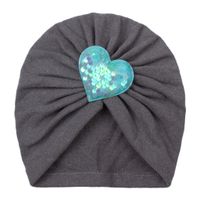 Girl's Simple Style Heart Shape Baby Hat sku image 5