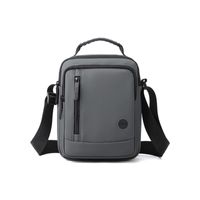 Men's Solid Color Polyester Zipper Functional Backpack Laptop Backpack sku image 2