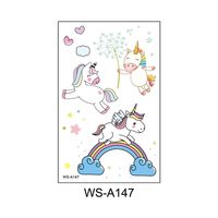 1 Pièce Licorne Fête Pvc sku image 7