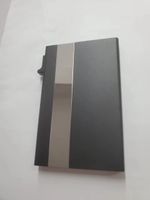 Unisex Solid Color Aluminium Alloy Open Card Holder sku image 7