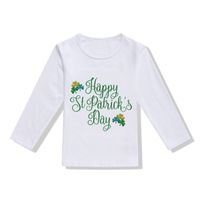 St Patrick Pastoral Blume Baumwolle T-shirts & Hemden main image 4