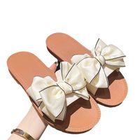 Women's Vintage Style Bow Knot Open Toe One-shaped main image 3