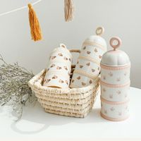 Simple Style Rabbit Squirrel Bear Pp Storage Container Box Artificial Decorations main image 3