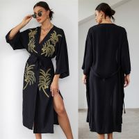Women's Printing Vacation Classic Style Cover Ups main image 6