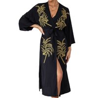 Women's Printing Vacation Classic Style Cover Ups main image 4