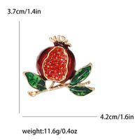 Casual Fruit Alloy Women's Brooches main image 2