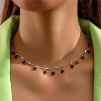 Simple Style Water Droplets Alloy Plating Women's Necklace sku image 23