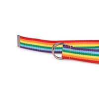 IG Style Rainbow Ribbon Iron Women's Woven Belts main image 2