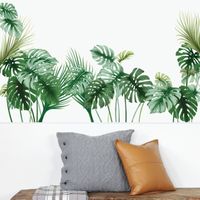 Vacation Plant Pvc Wall Sticker Wall Art main image 4