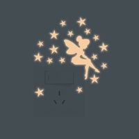 Lindo Estrella Elfo Mascota Pegatina De Pared Arte De Pared sku image 3