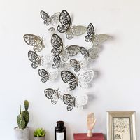 Cute Butterfly Paper Wall Sticker Wall Art sku image 2