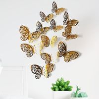 Cute Butterfly Paper Wall Sticker Wall Art main image 2
