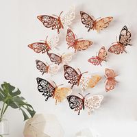 Cute Butterfly Paper Wall Sticker Wall Art main image 4