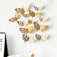 Cute Butterfly Paper Wall Sticker Wall Art main image 5