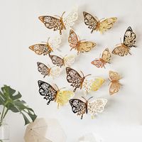 Cute Butterfly Paper Wall Sticker Wall Art sku image 1