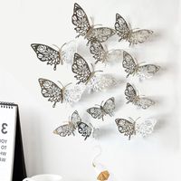 Cute Butterfly Paper Wall Sticker Wall Art sku image 2