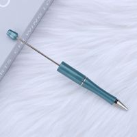 1 Piece Solid Color Class Learning Daily Mixed Materials Casual Ballpoint Pen sku image 73