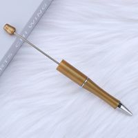 1 Piece Solid Color Class Learning Daily Mixed Materials Casual Ballpoint Pen sku image 74