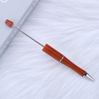 1 Piece Solid Color Class Learning Daily Mixed Materials Casual Ballpoint Pen sku image 80
