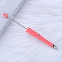 1 Piece Solid Color Class Learning Daily Mixed Materials Casual Ballpoint Pen sku image 77