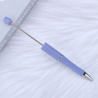 1 Piece Solid Color Class Learning Daily Mixed Materials Casual Ballpoint Pen sku image 76