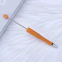 1 Piece Solid Color Class Learning Daily Mixed Materials Casual Ballpoint Pen sku image 79