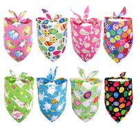Simple Style Classic Style Polyester Easter Rabbit Pet Saliva Towel main image 5