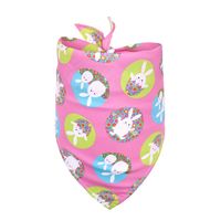 Simple Style Classic Style Polyester Easter Rabbit Pet Saliva Towel sku image 1