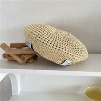 Women's Sweet Simple Style Solid Color Eaveless Beret Hat sku image 5