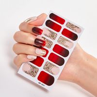 Simple Style Classic Style Color Block Pvc Nail Patches 1 Piece sku image 47