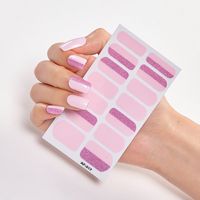 Simple Style Classic Style Color Block Pvc Nail Patches 1 Piece sku image 5