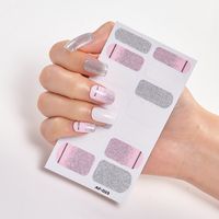 Simple Style Classic Style Color Block Pvc Nail Patches 1 Piece sku image 11