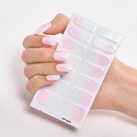 Simple Style Classic Style Color Block Pvc Nail Patches 1 Piece sku image 12