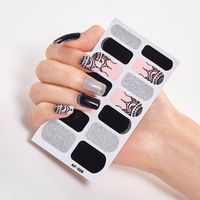 Simple Style Classic Style Color Block Pvc Nail Patches 1 Piece sku image 49