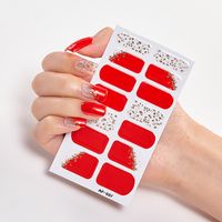 Simple Style Classic Style Color Block Pvc Nail Patches 1 Piece sku image 22