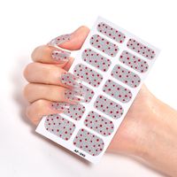 Simple Style Classic Style Color Block Pvc Nail Patches 1 Piece sku image 25