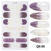 Dulce Forma De Corazón Nudo De Lazo Pvc Parches De Uñas 1 Juego sku image 4