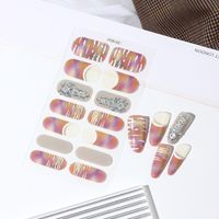 Simple Style Classic Style Bow Knot Pvc Nail Patches 1 Piece main image 5