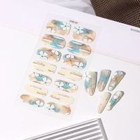 Simple Style Classic Style Bow Knot Pvc Nail Patches 1 Piece main image 4