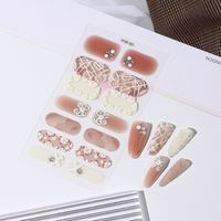 Simple Style Classic Style Bow Knot Pvc Nail Patches 1 Piece main image 3