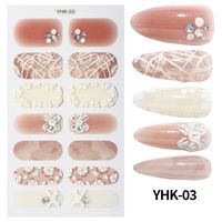 Simple Style Classic Style Bow Knot Pvc Nail Patches 1 Piece sku image 3