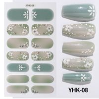 Simple Style Classic Style Bow Knot Pvc Nail Patches 1 Piece sku image 8
