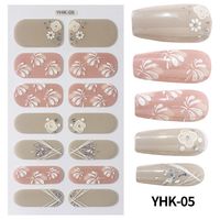 Simple Style Classic Style Bow Knot Pvc Nail Patches 1 Piece sku image 5