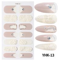 Simple Style Classic Style Bow Knot Pvc Nail Patches 1 Piece sku image 13