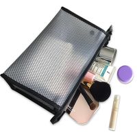 Classic Style Solid Color Eva Square Makeup Bags main image 2