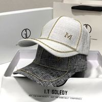 Women's Simple Style Classic Style Letter Curved Eaves Baseball Cap main image 1