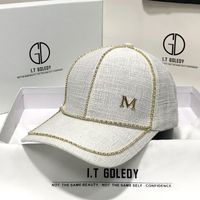Women's Simple Style Classic Style Letter Curved Eaves Baseball Cap main image 4