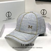 Women's Simple Style Classic Style Letter Curved Eaves Baseball Cap main image 3