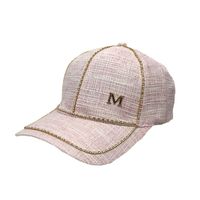 Women's Simple Style Classic Style Letter Curved Eaves Baseball Cap main image 2