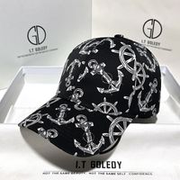 Women's Simple Style Classic Style Heart Shape Printing Curved Eaves Baseball Cap sku image 3